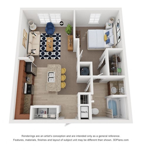 302 Parkland Circle 1-4 Beds Apartment for Rent - Photo Gallery 42